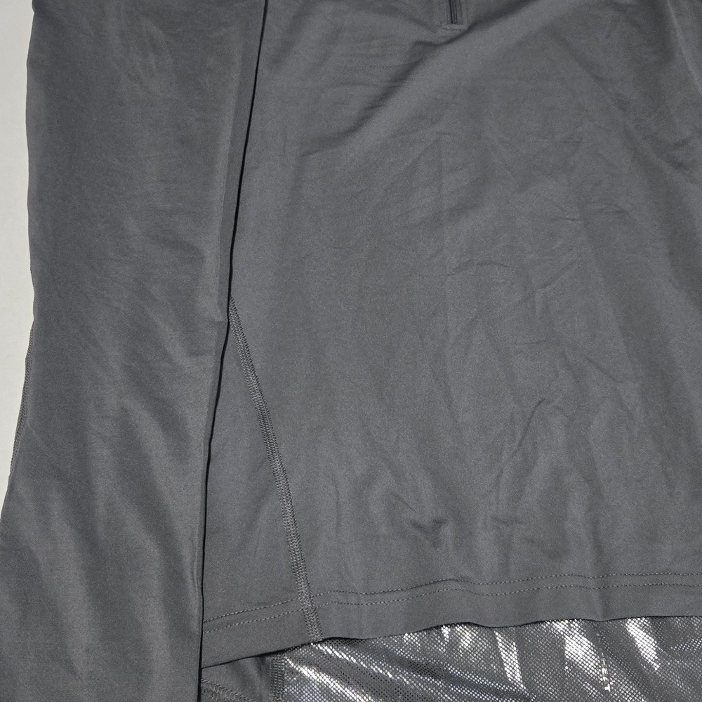 NWT Columbia Gray Half-Zip Pullover - Picture 8 of 9